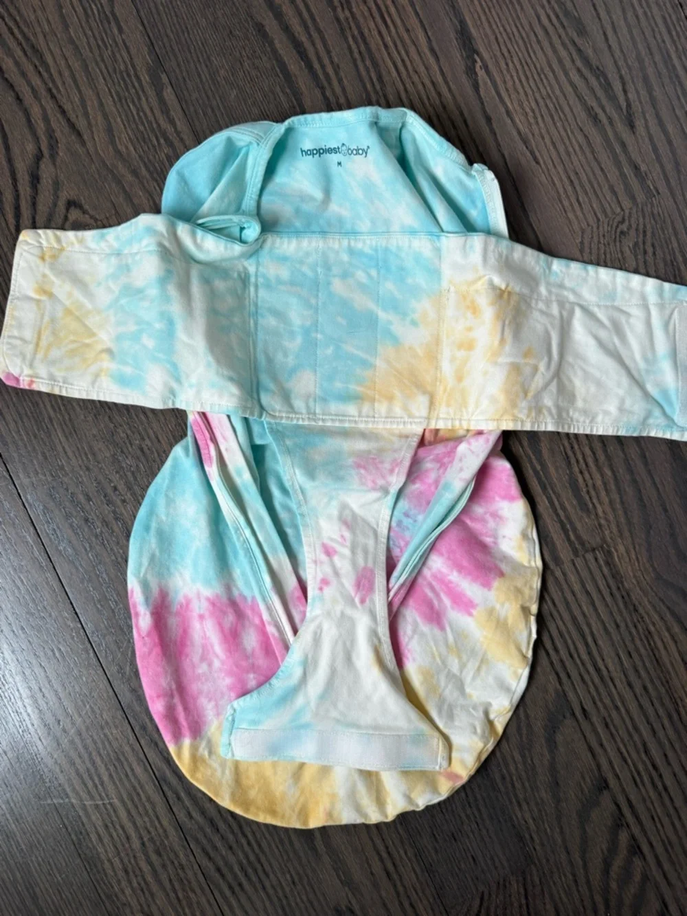 Happiest Baby Tye-die Sleep Swaddle Size Medium